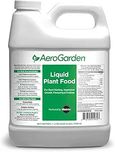 AeroGarden Liquid Nutrients (1 Liter) | Amazon (US)