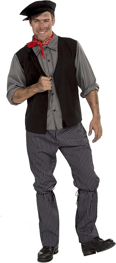 Forum Novelties Men's Chimney Sweep Costume, Multicolor, Standard | Amazon (US)