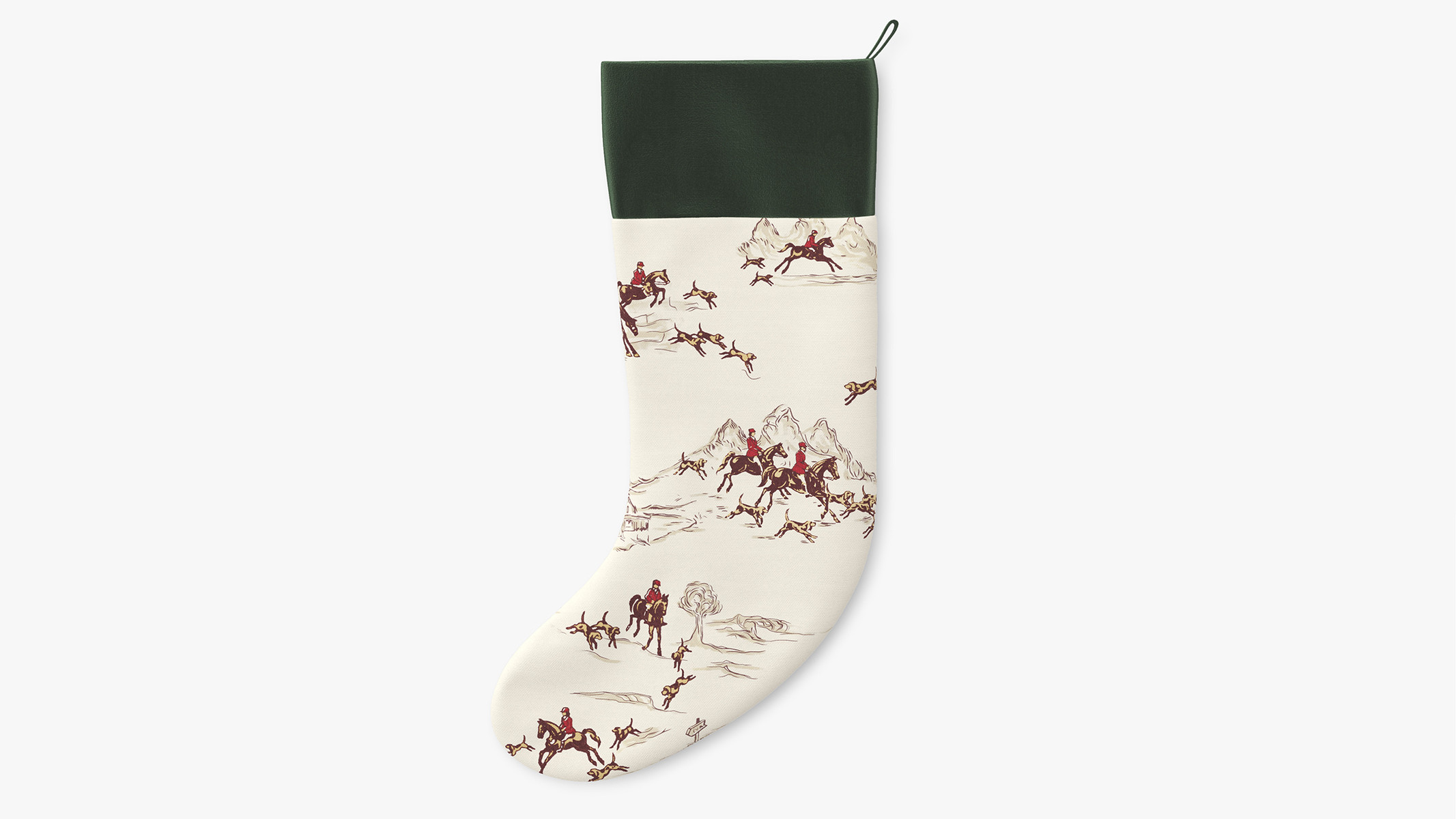 Printed Stocking | The Inside
