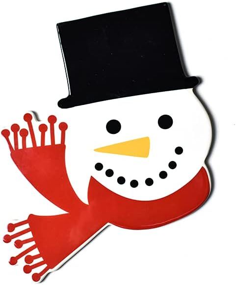 Happy Everything Decorative Holiday Big Attachment (Top Hat Frosty) | Amazon (US)