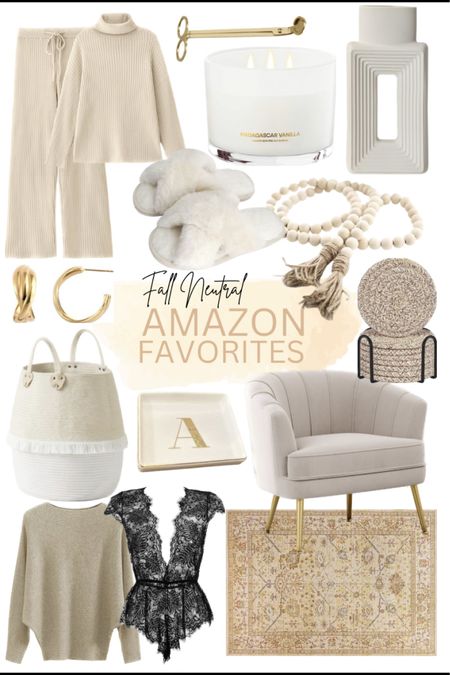 The Fall Neutral Amazon favorites are so good and will make great gifts for you and them #fall #amazon #amazonfinds

#LTKxPrime #LTKGiftGuide #LTKfindsunder50