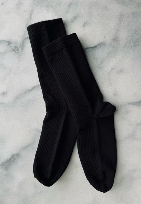 Favorite cozy black everyday socks 🧦 from Wilfred at Aritzia 

#LTKworkwear