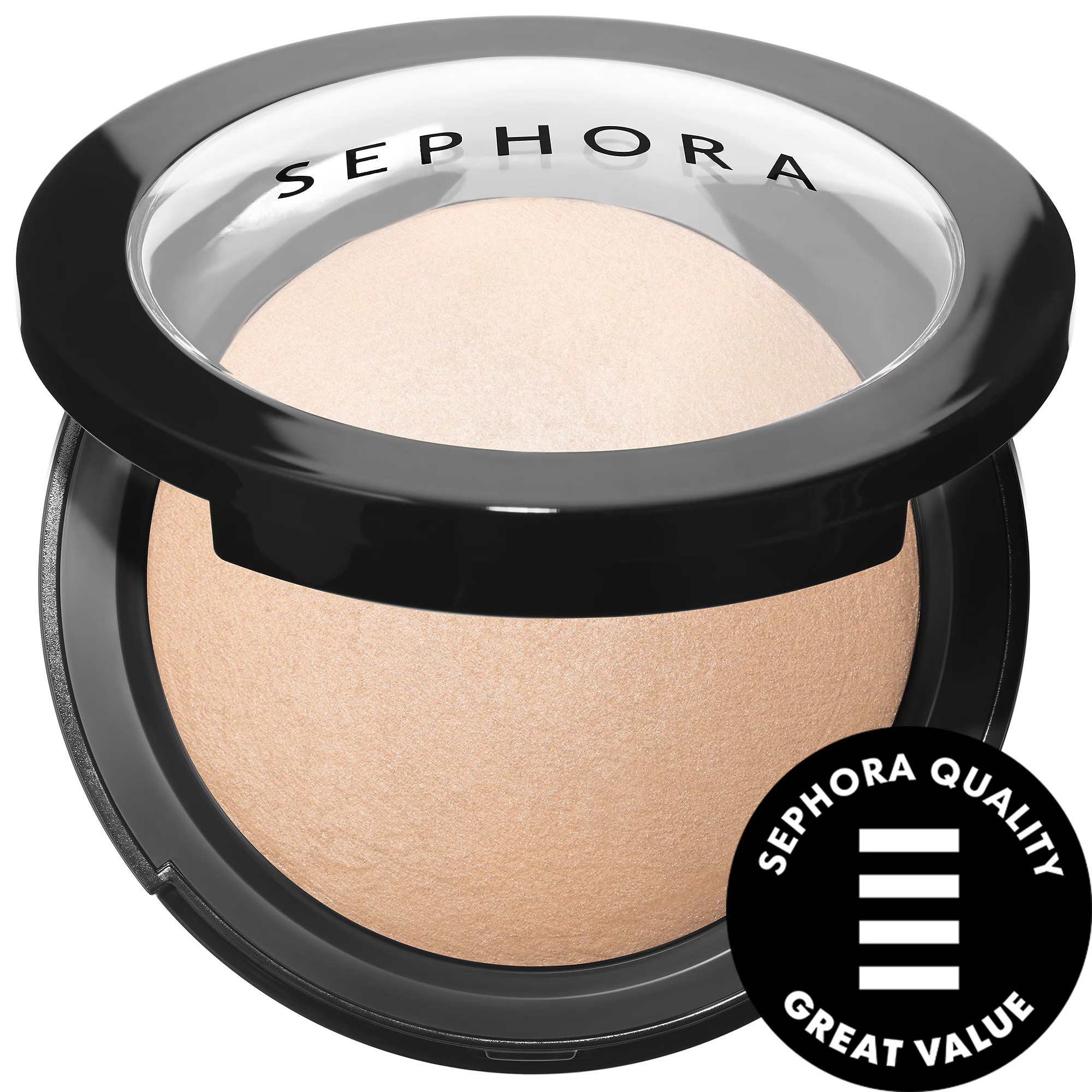 SEPHORA COLLECTION Microsmooth Multi-Tasking Baked Face Powder Foundation 33 Honey 0.28 oz/ 8 g | Sephora (CA)