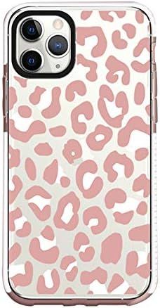 SECOWEL Clear Case Compatible with iPhone 11, Silicone Case Leopard Cheetah Pattern Girl's Slim F... | Amazon (US)