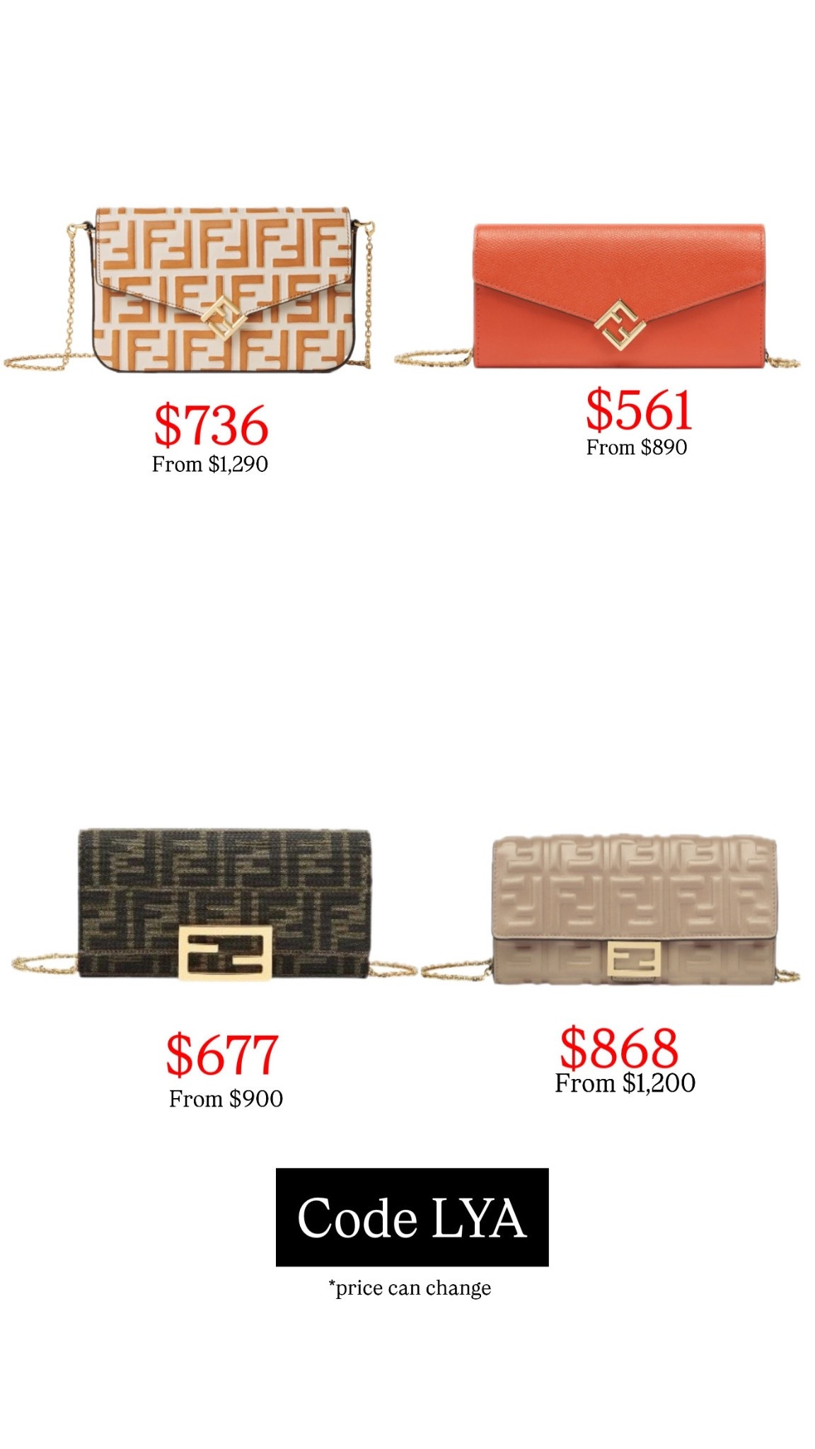 Fendi under retail 

Code LYA

#LTKdayinmylife #LTKValentine #LTKgrwm