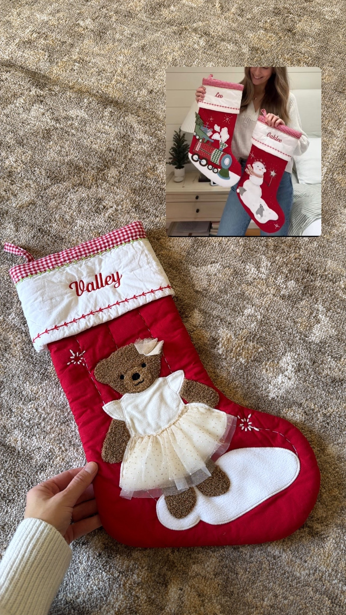 Kids’ Christmas Stockings!❤️🎄

Holiday// stockings// Christmas decor

#LTKHoliday #LTKBaby #LTKKids