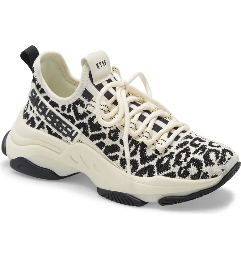 Maxima Monochrome Knit Sneaker | Nordstrom