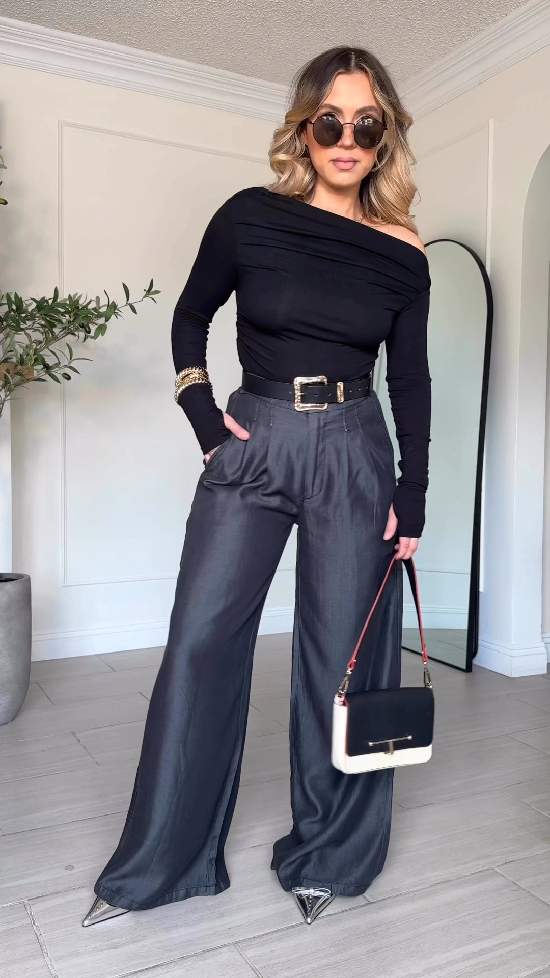 GRAPENT 2023 Wide Leg Pants for … curated on LTK