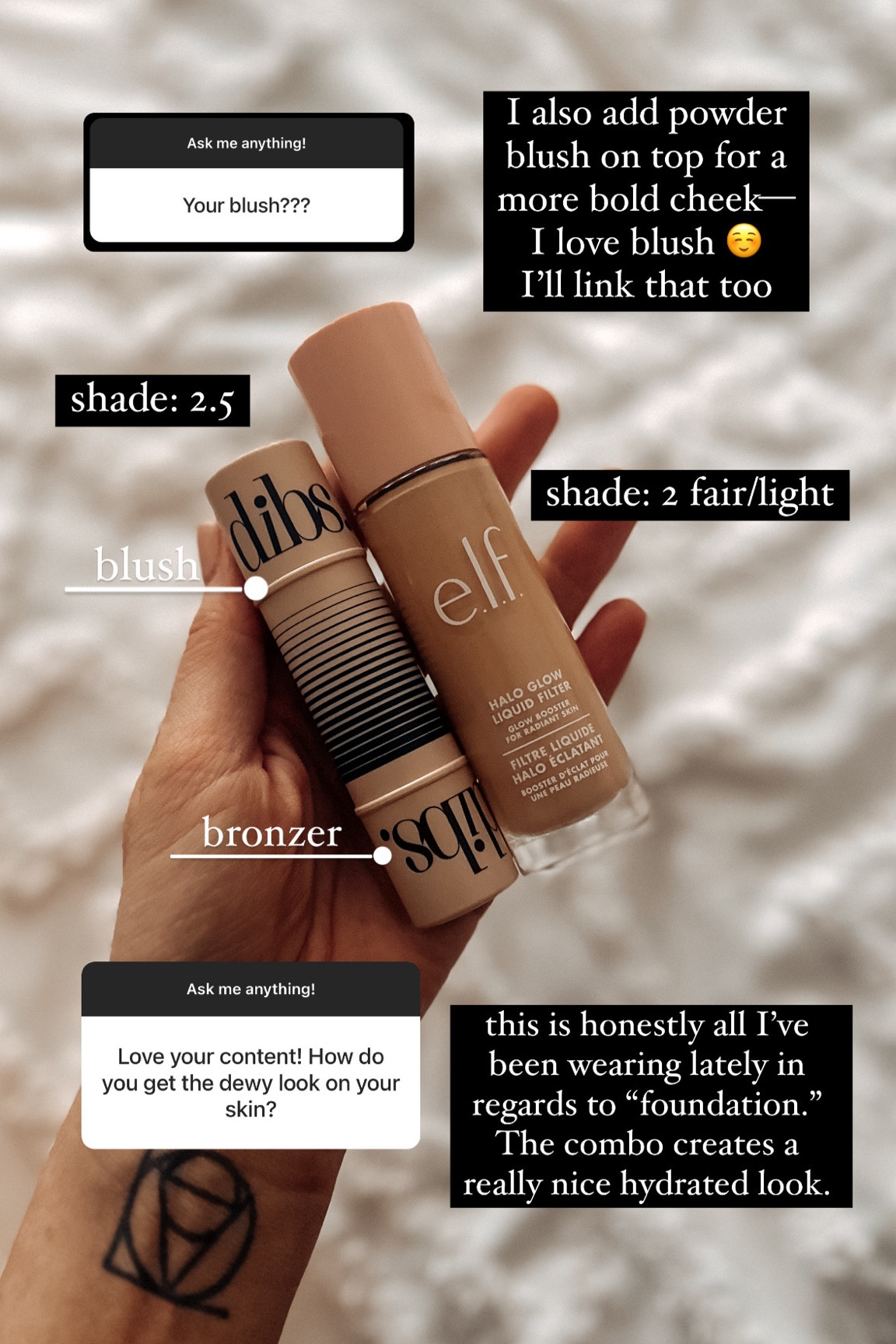 Dewy makeup look + blush for summer ❤️

#LTKBeauty #LTKTravel #LTKFindsUnder50