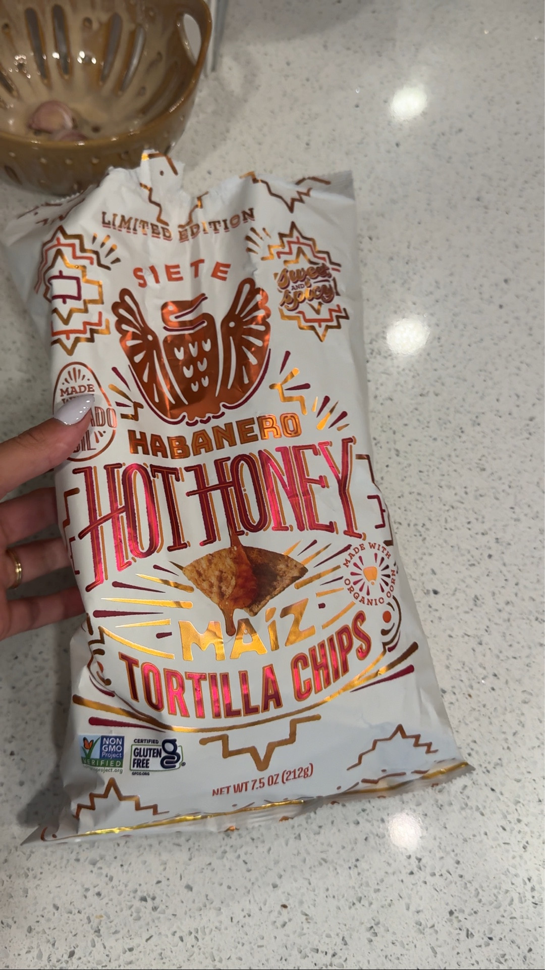 New limited edition Siete Habanero Hot Honey Chips for fall! 

#LTKSeasonal #LTKU