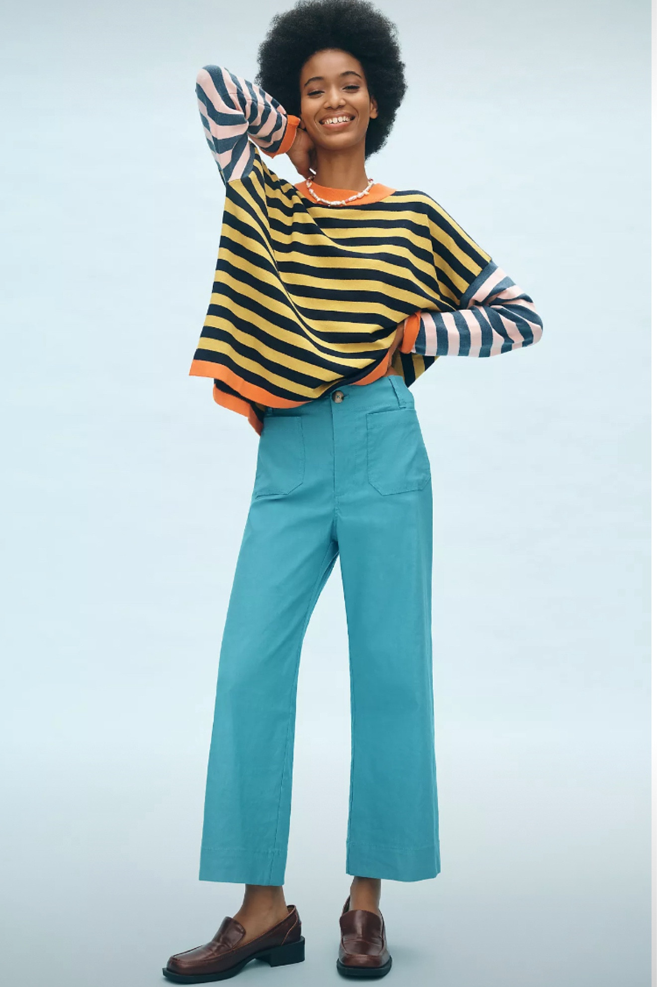 Colette’s in the perfect cool summer emerald/teal! 

#hocsummer #coolsummer #lightsummer #truesummer #softsummer #pastelsummer #darksummer #brownsummer #sweetpeasummer #summerpalette #summerfinds

#LTKBacktoSchool #LTKSeasonal #LTKWorkwear