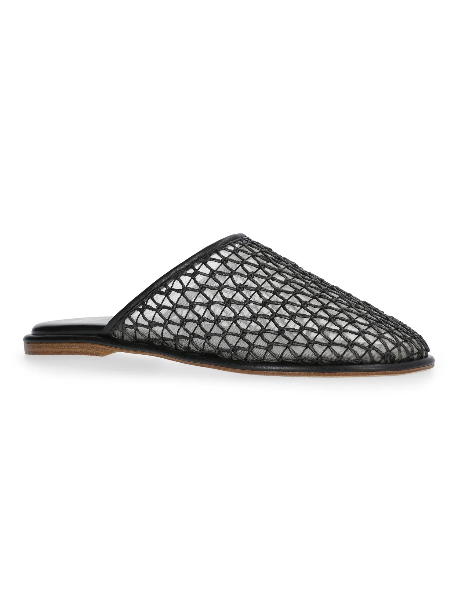 Madden NYC Women's Woven Mesh Mule Flats | Walmart (US)