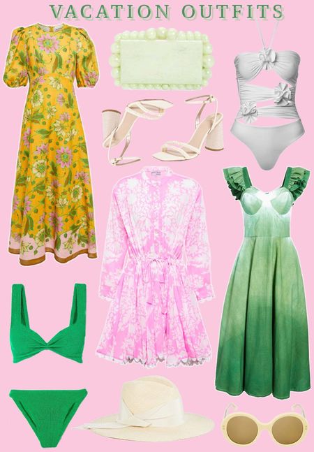 Colorful, spring dresses, colorful dresses, swimsuit, vacation

#LTKunder100 #LTKstyletip #LTKtravel