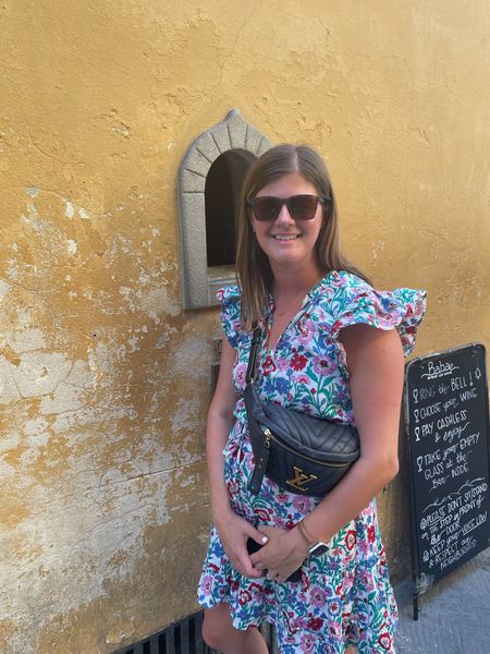 The wine windows in Florence are so fun! It was over 100 degrees and this Vineyard Vine’s dress was perfect for being cute, but keeping me cool. Fits TTS

#LTKeurope #LTKSeasonal #LTKstyletip