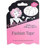 Hollywood Fashion Secrets Fashion Tape Medical Quality Double-Stick Apparel Tape Flat Pack, 36 strip | Amazon (US)