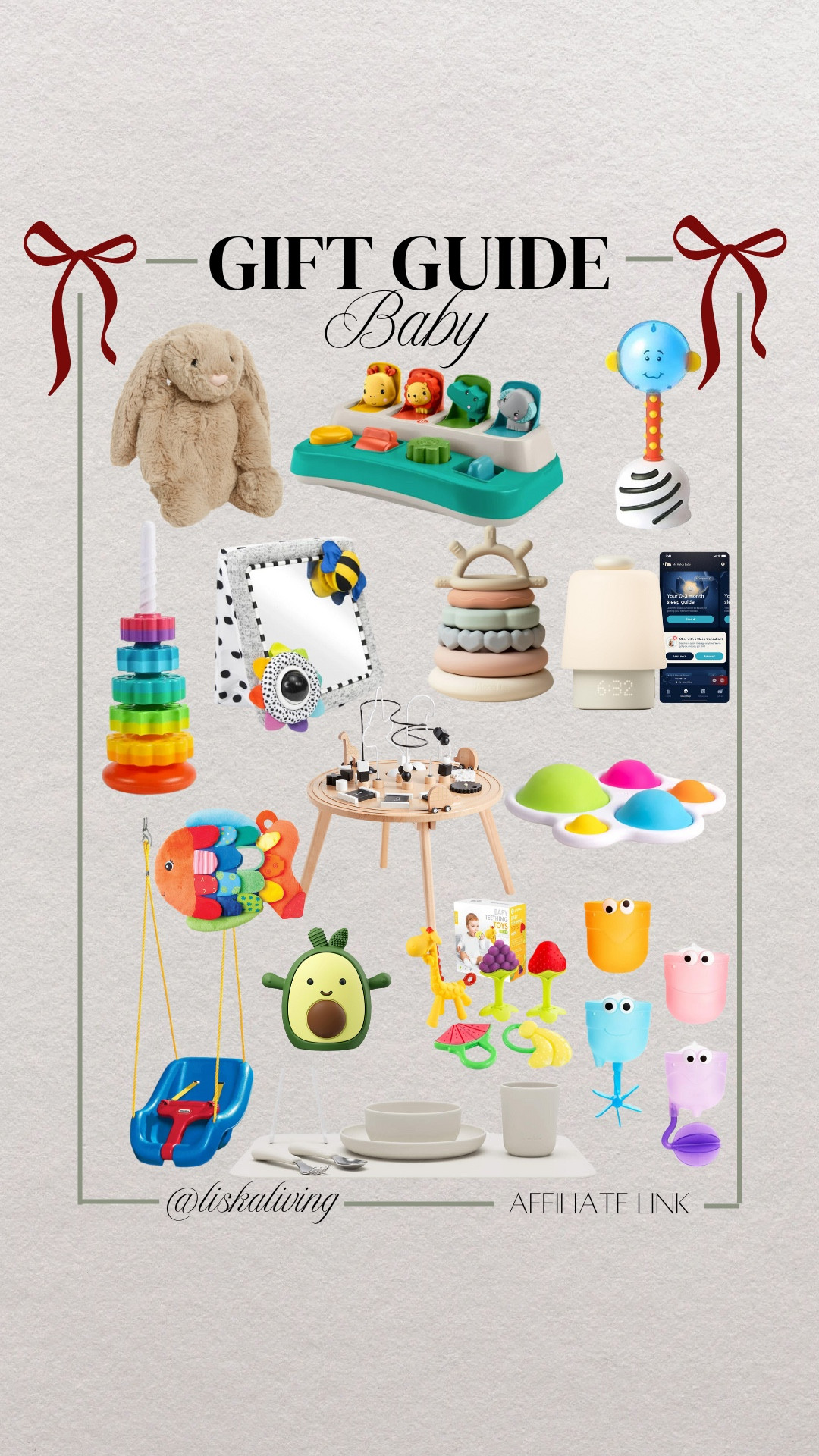 Gift guide for baby

#LTKBaby #LTKHoliday #LTKGiftGuide