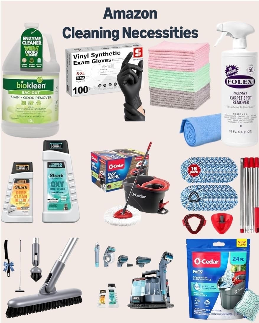Cleaning items that have made life with four kids a little bit easier

#LTKKids #LTKHome #LTKmomlife