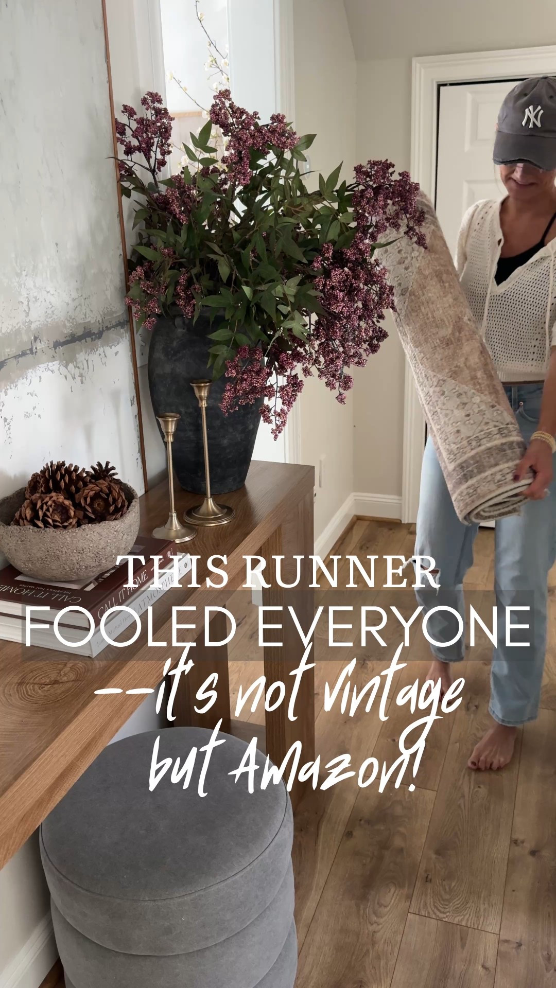 Vintage inspired runner 😍😍

#LTKHome #LTKStyleTip