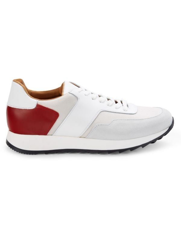 Pollard Contrast-Trim Sneakers | Saks Fifth Avenue OFF 5TH