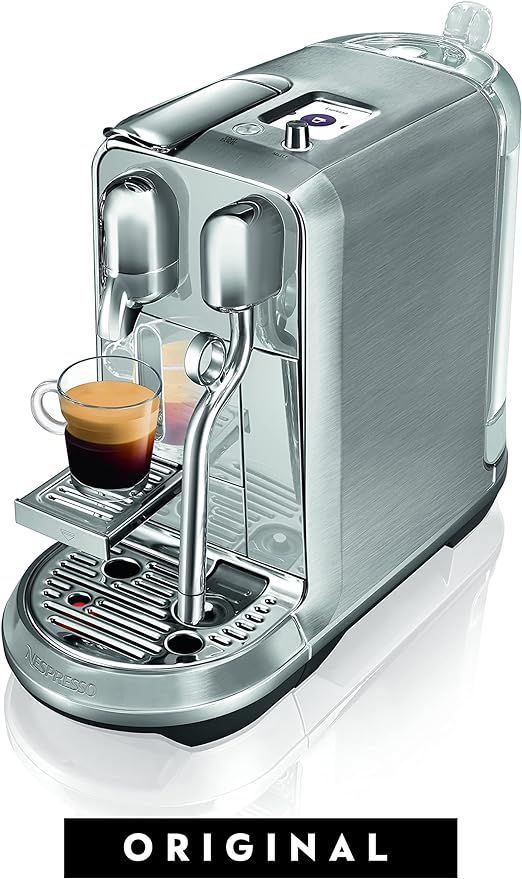 Breville Nespresso Nespresso Creatista Plus Coffee Espresso Machine, Brushed Stainless Steel BNE8... | Amazon (US)