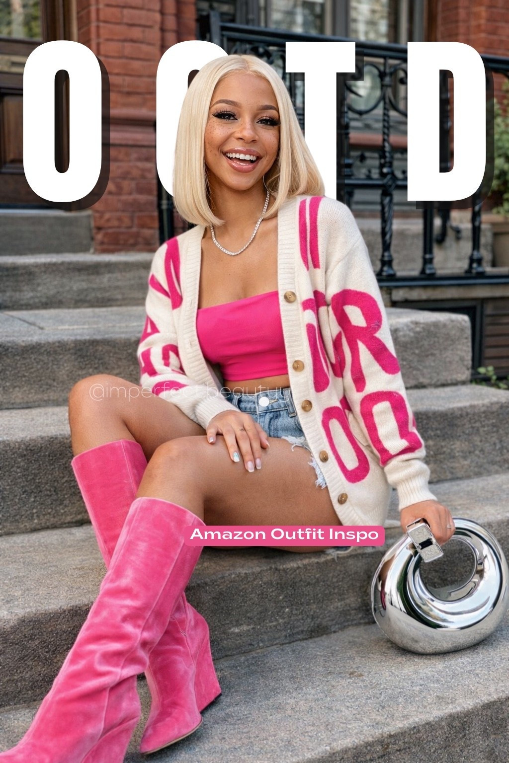 Pink Boots Outfit Idea | Casual Chic Street Style Look


pink boots outfit, knee high boots outfit, casual chic outfit, fall outfit ideas women, street style outfit, cardigan outfit ideas, hot pink outfit, trendy fall outfits, denim shorts outfit, fashion influencer style, statement boots outfit, chic casual outfit

#LTKgrwm #LTKootd #LTKdayinmylife