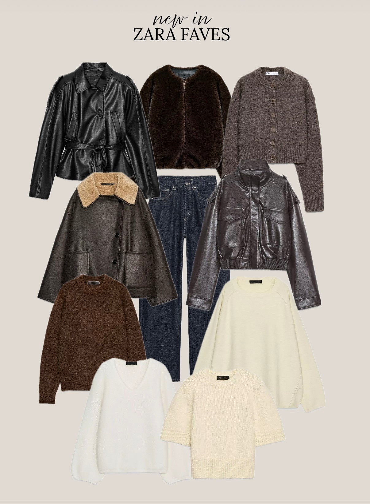 Zara top picks✨🤍 

#LTKautumn #LTKeurope #LTKuk