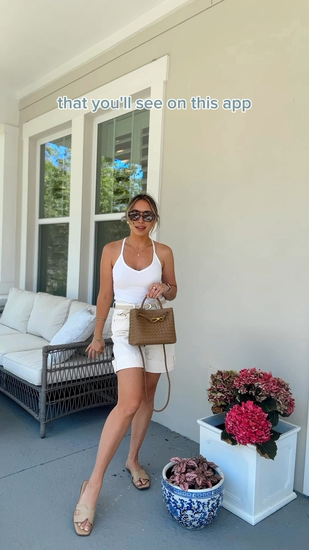 SIZE DOWN IN SHORTS! I’m in 2 usually 4 and still have room. Love them though!!!Spring outfits // Amazon fashion // Target style // Walmart fashion 

#LTKSeasonal #LTKFindsUnder50 #LTKWatchNow