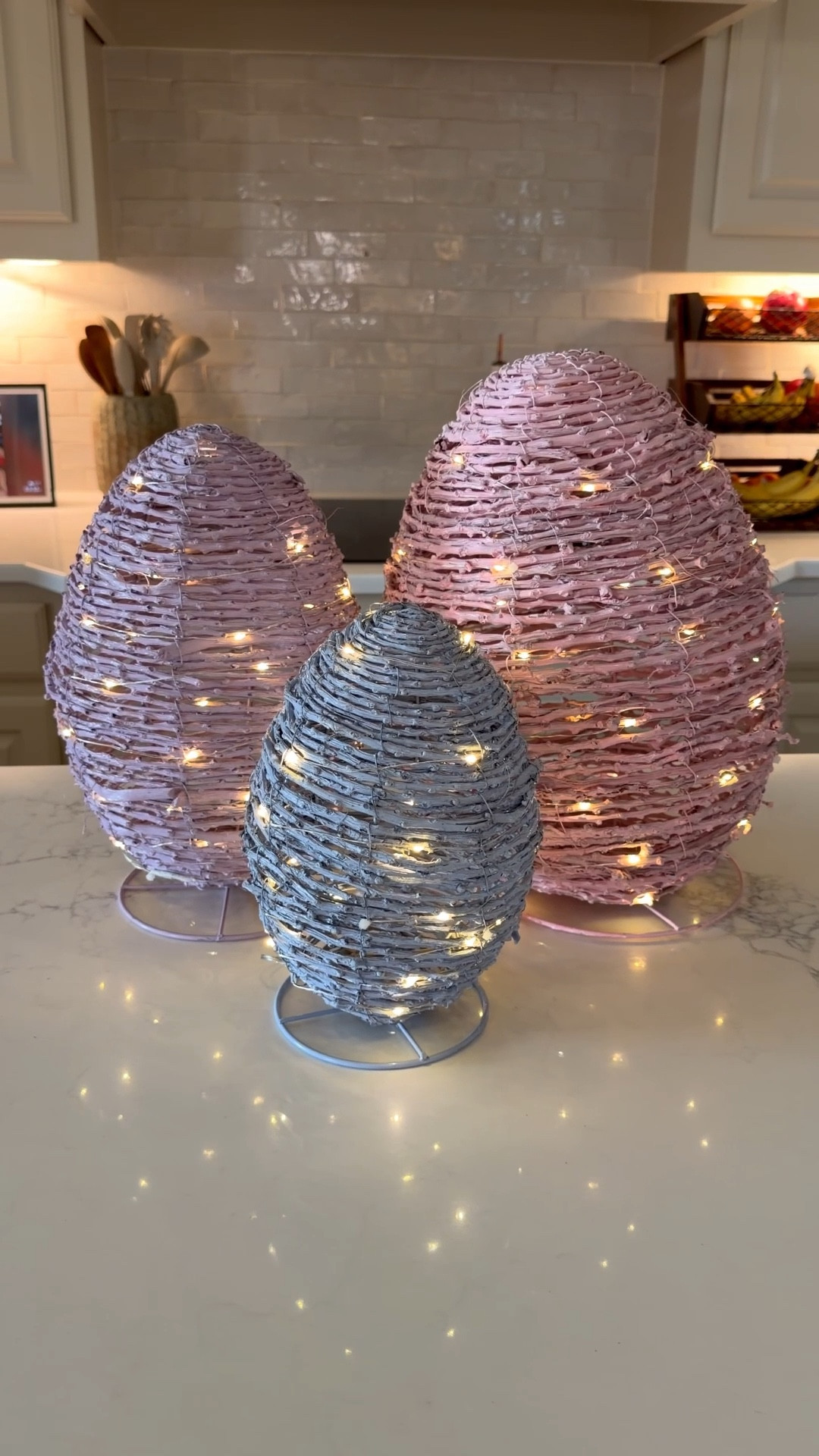 Love these rattan Easter eggs 🐣

#LTKHome #LTKSeasonal #LTKSpringSale