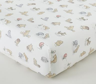 Disney's Winnie the Pooh Baby Quilt | Pottery Barn Kids