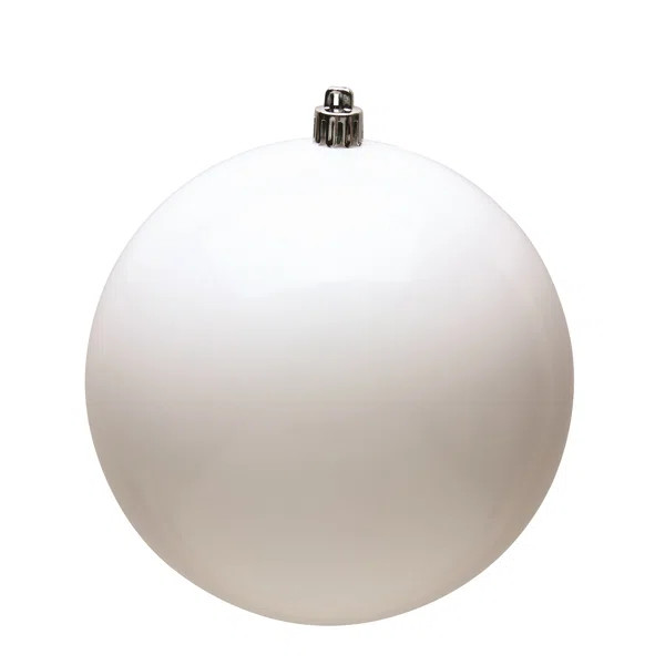 Holiday Décor Ball Ornament (Set of 12) | Wayfair North America