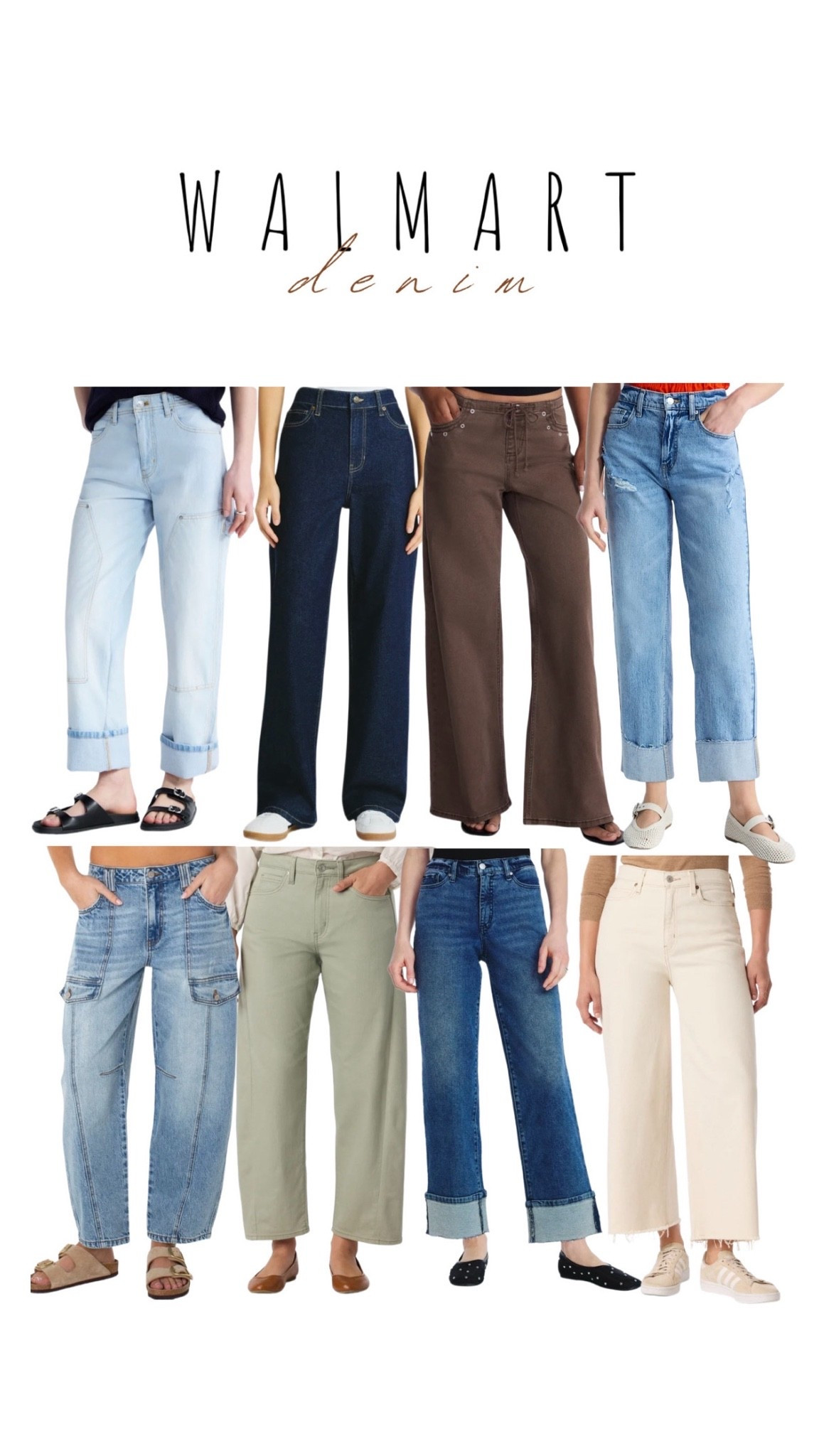 Walmart denim

#LTKxMadewell #LTKdayinmylife #LTKmomlife