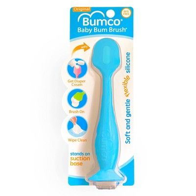 BabyBum Diaper Cream Brush - Blue | Target