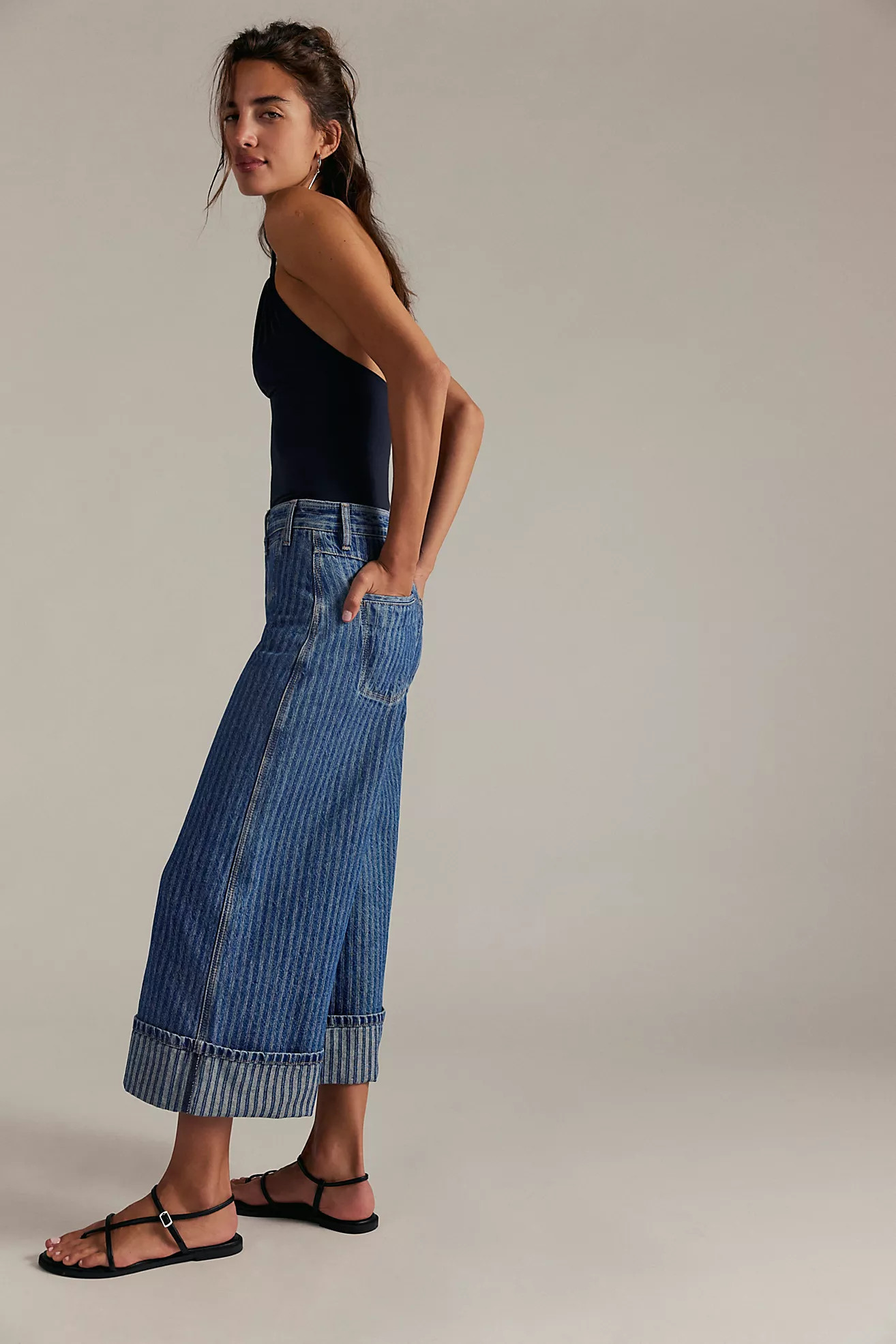 We The Free Brette Cropped Wide-Leg Jeans | Free People (Global - UK&FR Excluded)