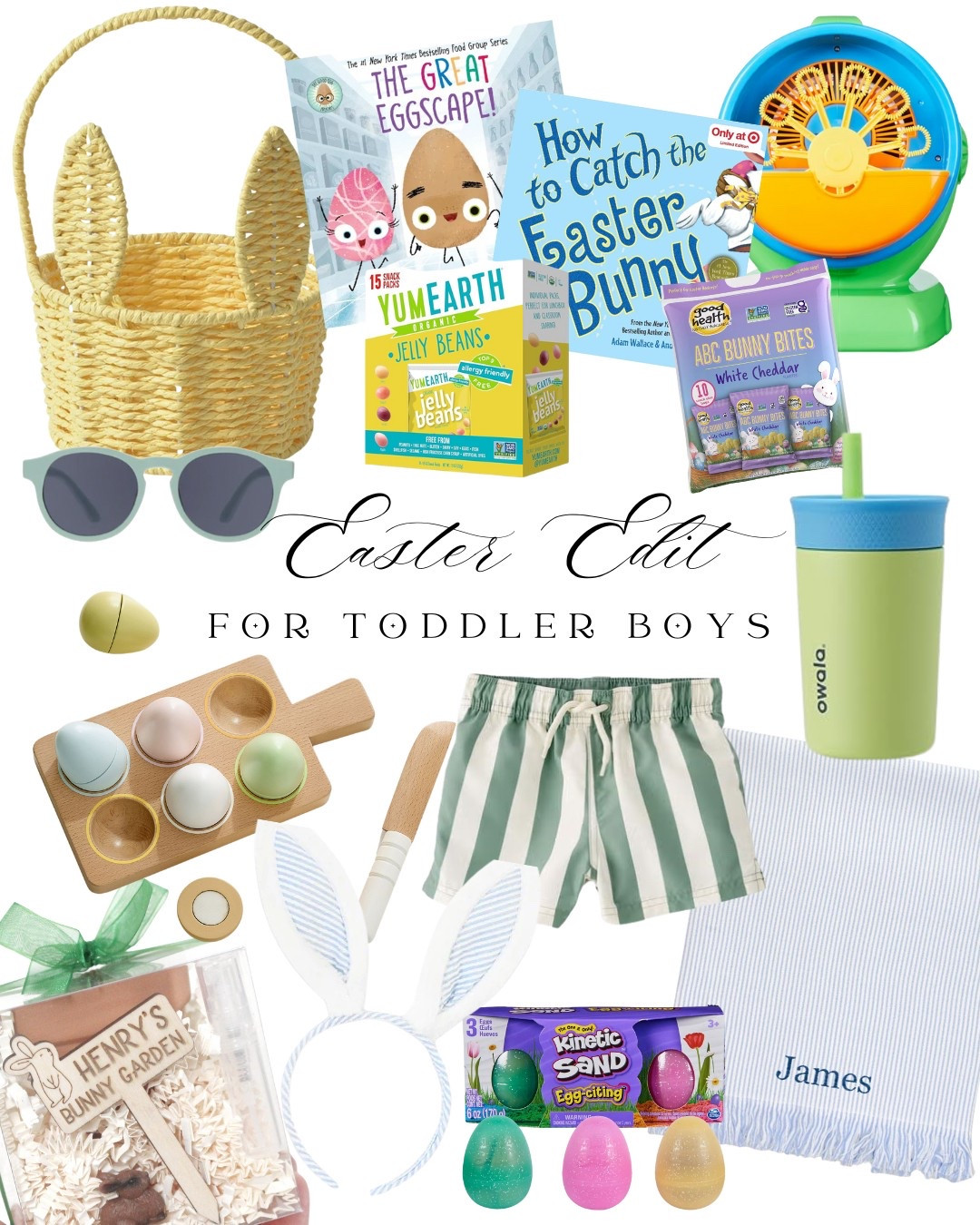Easter basket filler ideas for your toddler boys - straight from the Easter bunny! 

#LTKSeasonal #LTKFindsUnder50 #LTKFamily