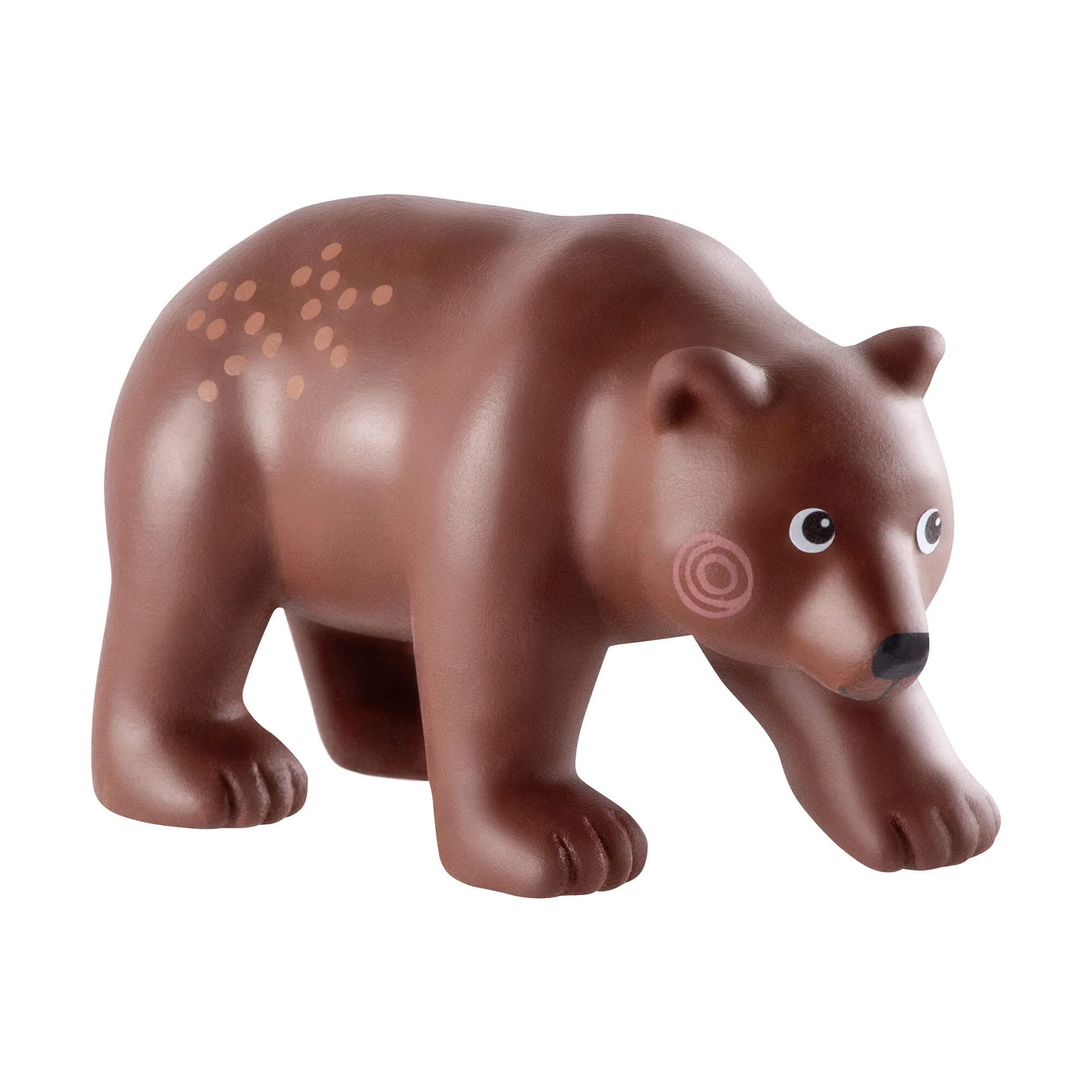 HABA Little Friends Brown Bear - Chunky Plastic Forest Animal Toy Figure | Walmart (US)