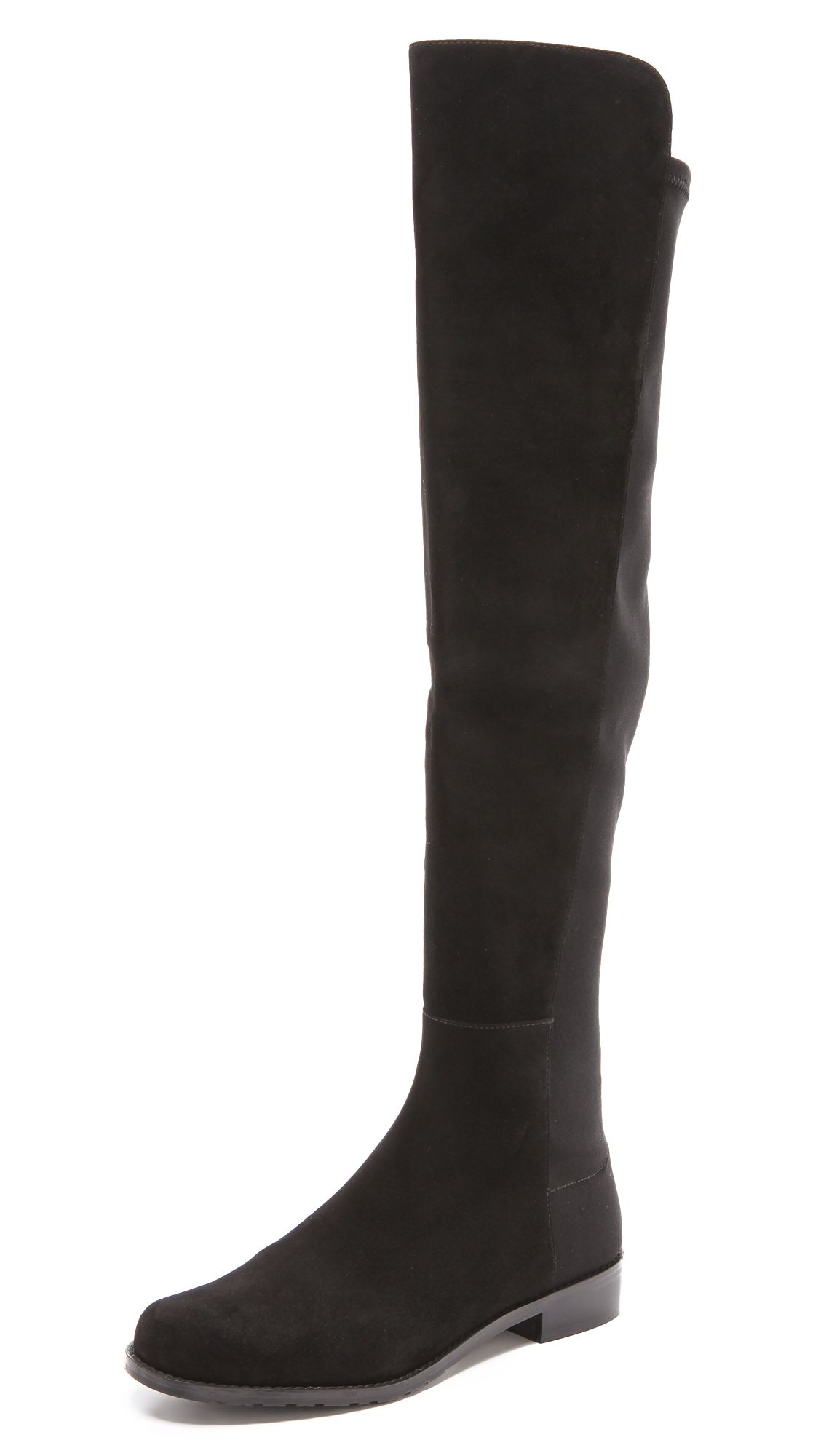 5050 Stretch Suede Boots | Shopbop