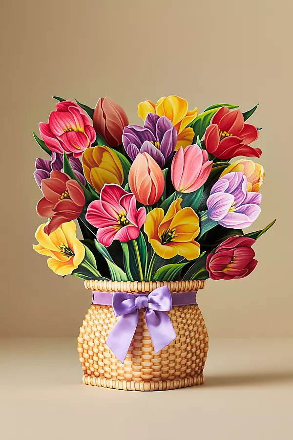 Paper Pop-Up Bouquet Set | Anthropologie (US)