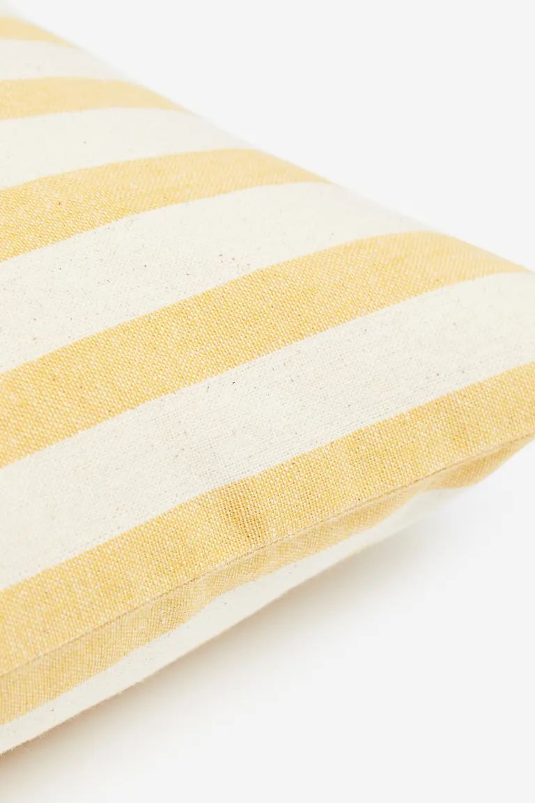 Striped Cushion Cover | H&M (US)