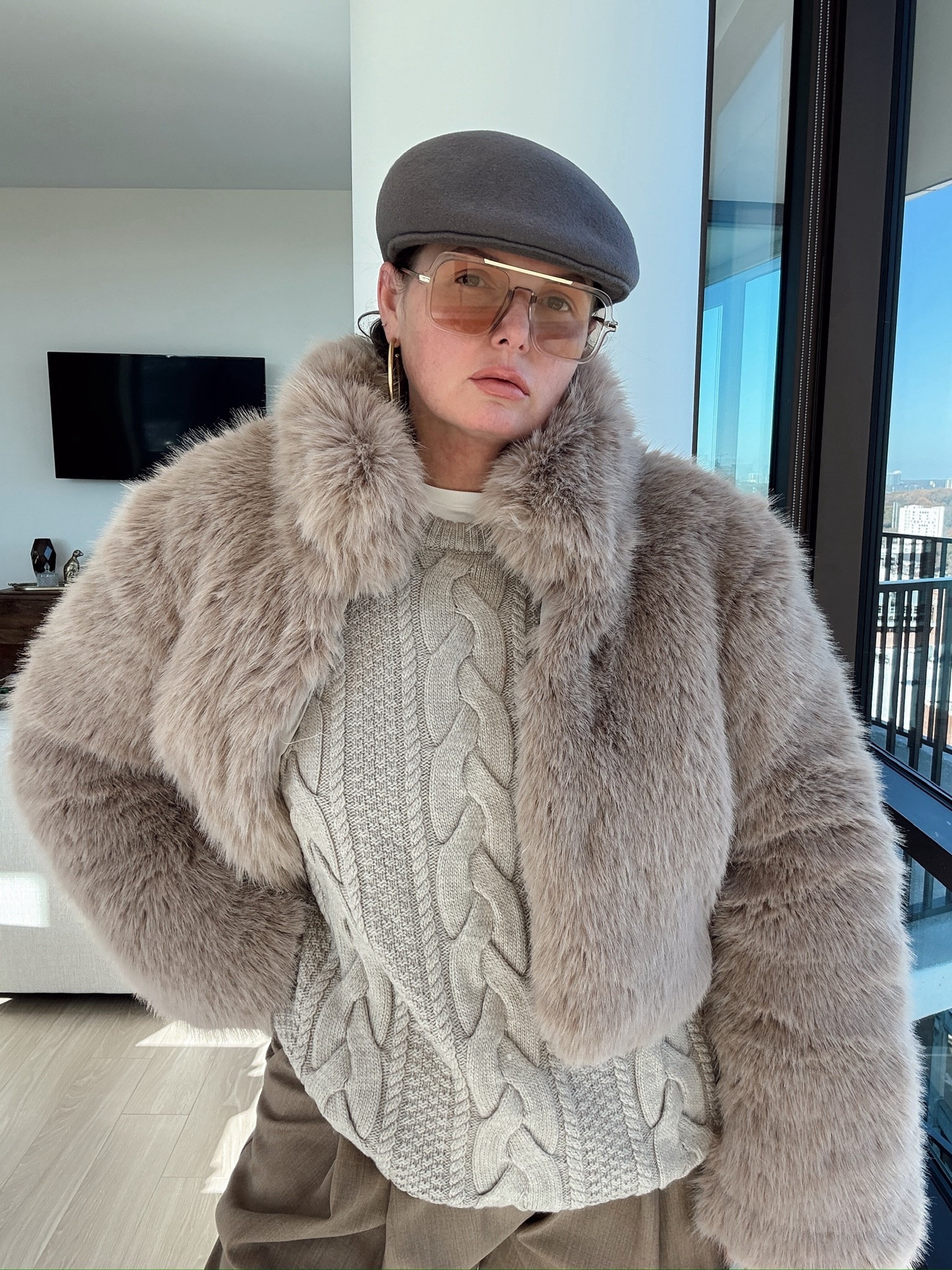 

I love the bell sleeve and the subtle fit in flare silhouette of this wool cardigan. Paired with men’s cargo jeans for juxtaposition then layered with large scale plaid coat for a touch of maximalist style. & I had to add the coach kisslock for a vintage twist.

For the second look, we went grandpa glam 🤗 This structured newsboy hat paired with a chunky cable knit sweater has me channeling Mr Roger’s. But because she’s a DIVAAAA I had to layer this look with a faux fur cropped coat.

To shop these looks…

Comment CARDIGAN or SWEATER for a DM with look info

or head to my bio -> click the ⛓️‍💥 -> scroll the grid to find this look

or select the LTK tap after you’ve clicked the ⛓️‍💥 in my profile

https://liketk.it/5yNJV

#LTKCyberWeek #LTKSeasonal #LTKGiftGuide

#LTKSeasonal #LTKGiftGuide #LTKCyberWeek

#LTKSeasonal #LTKGiftGuide

#LTKSeasonal #LTKGiftGuide

#LTKGiftGuide #LTKSeasonal

#LTKSeasonal

#LTKSeasonal

#LTKSeasonal

#LTKSeasonal #LTKActive

#LTKSeasonal

#LTKSeasonal #LTKActive