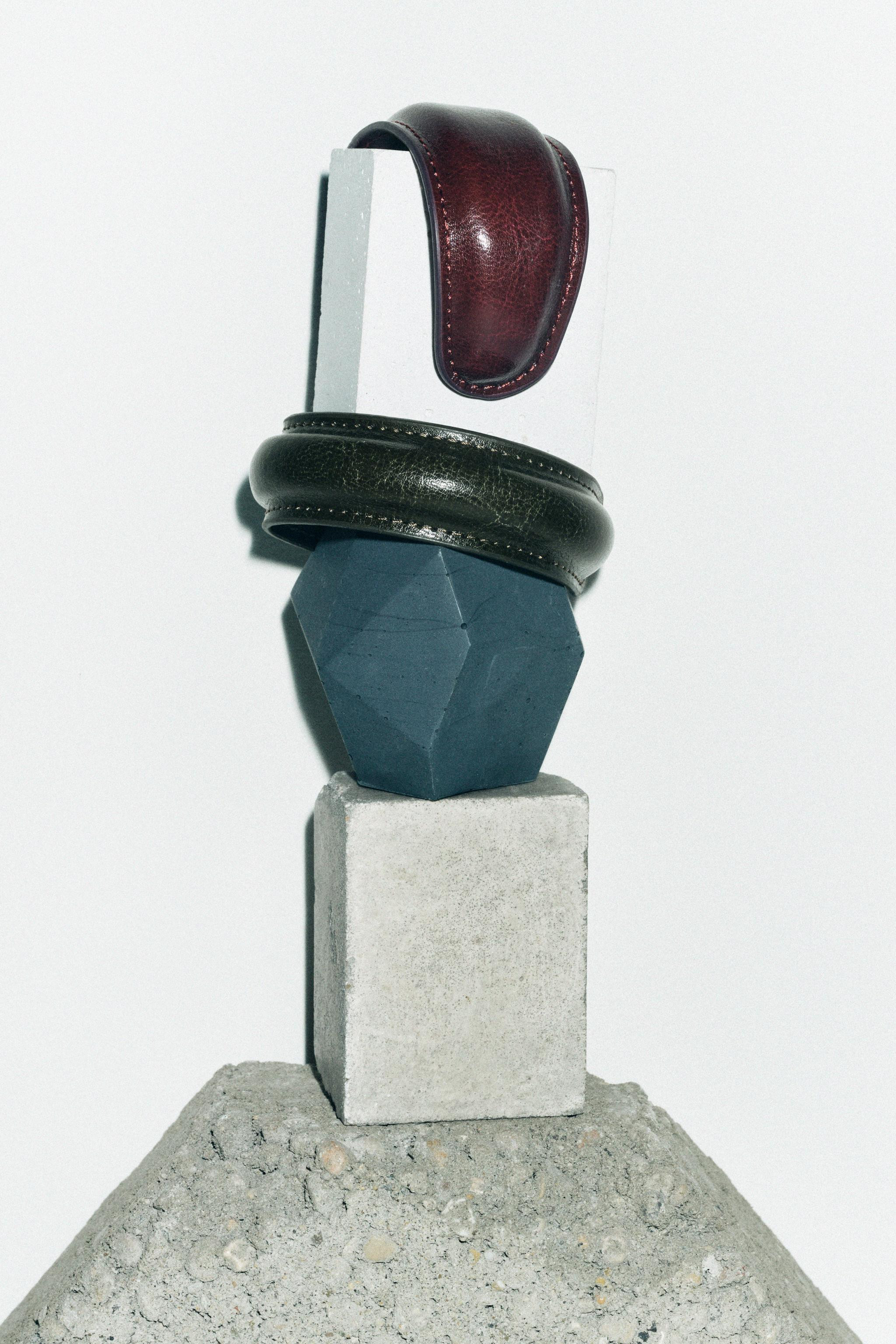 PACK OF 3 LEATHER BRACELETS | Zara US