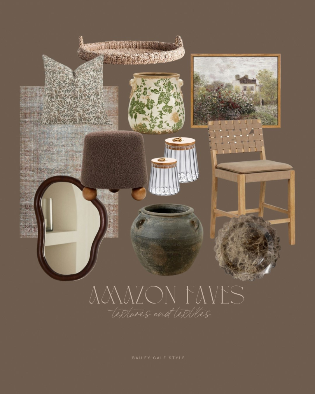 Amazon favourites for spring & summer 
Textures and textiles 

#LTKcanada #LTKsummer #LTKspring