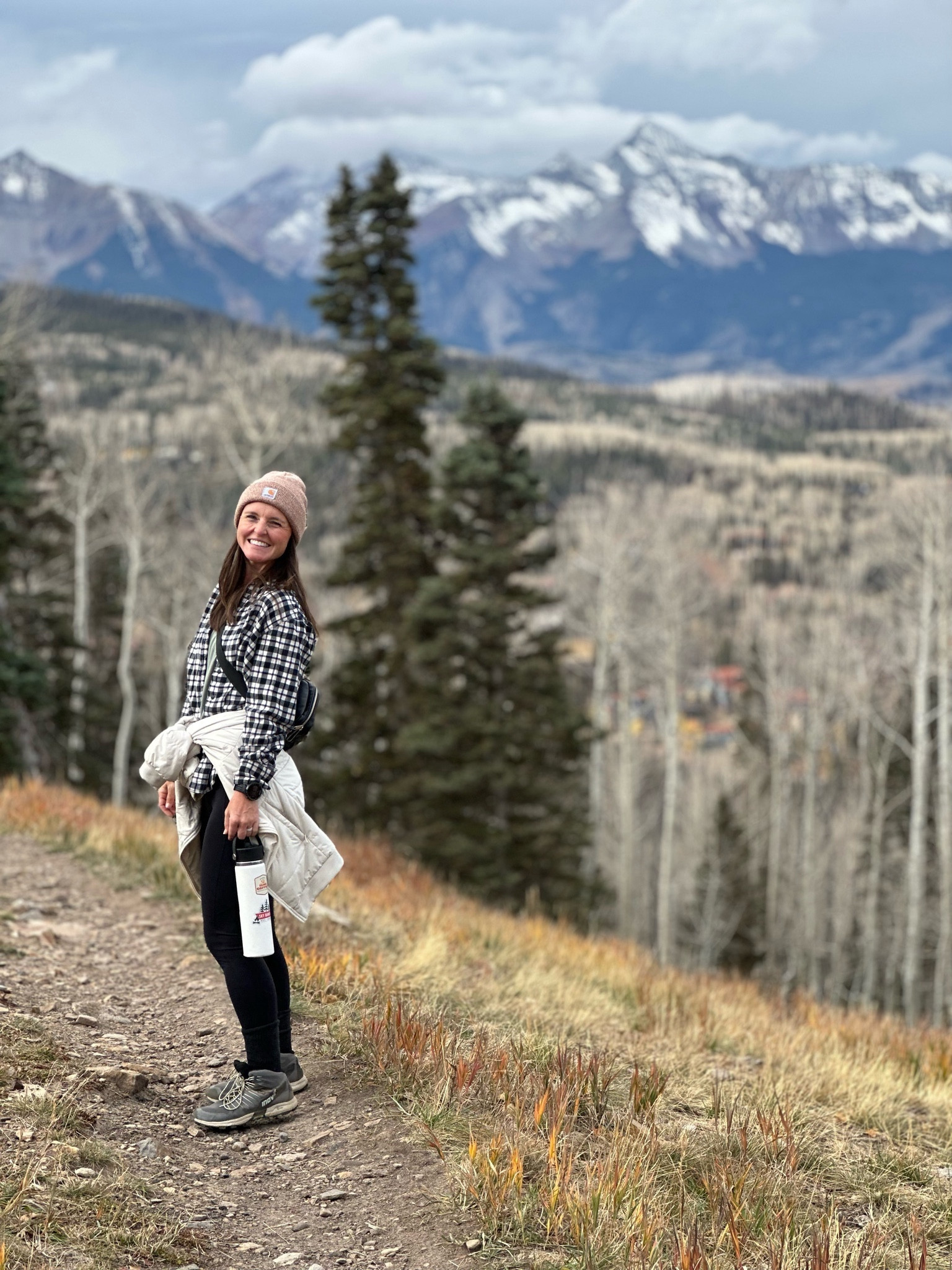 Fall hiking wear!