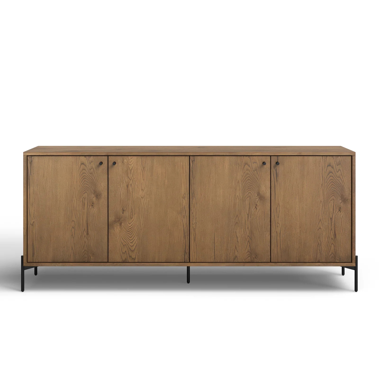 Aceton 75.5'' Solid Wood Sideboard | Wayfair North America