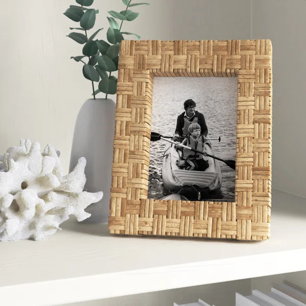 Calum Rattan Picture Frame | Wayfair North America