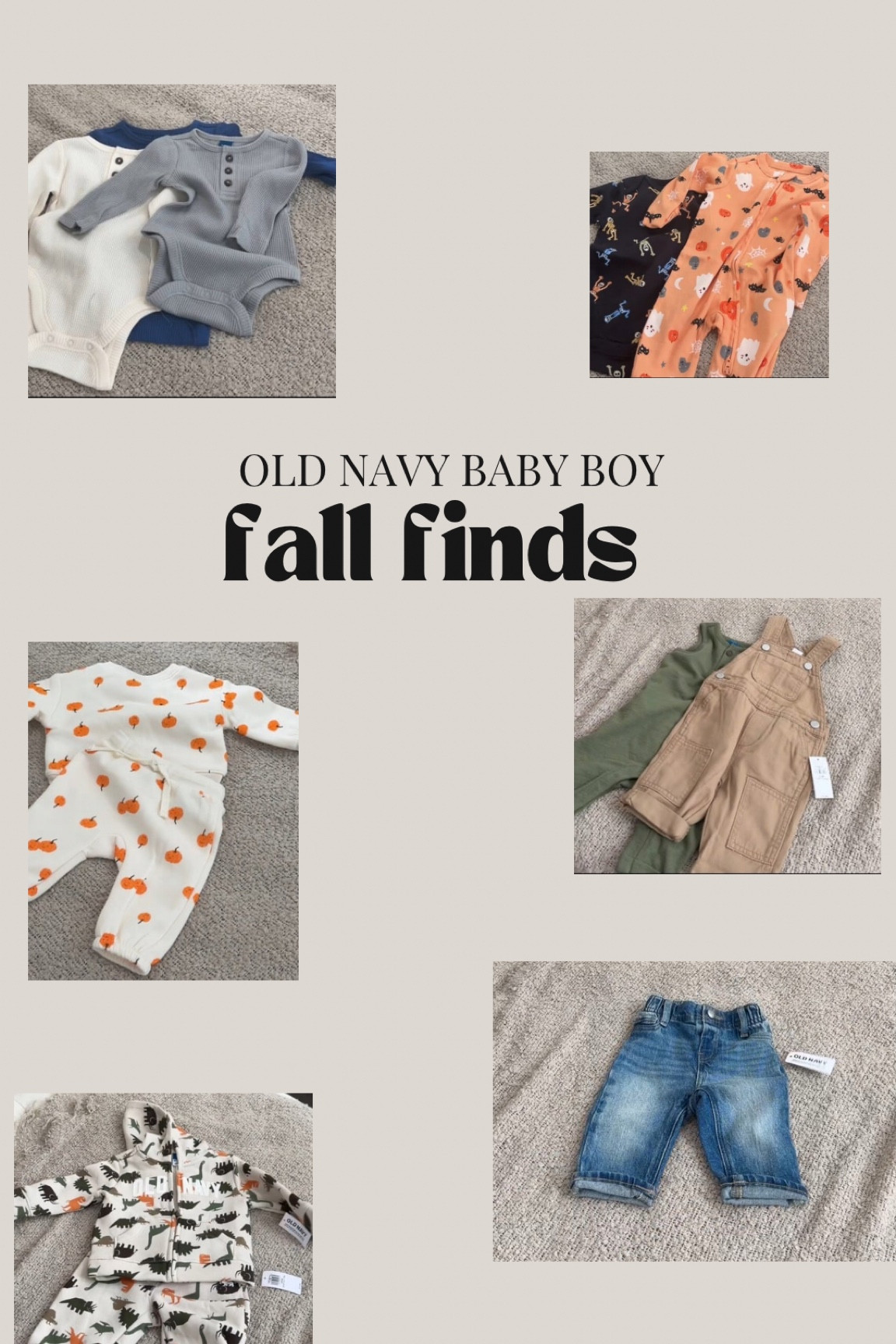 due date: October 4th so I got all of these in 0-3 🤍🎃