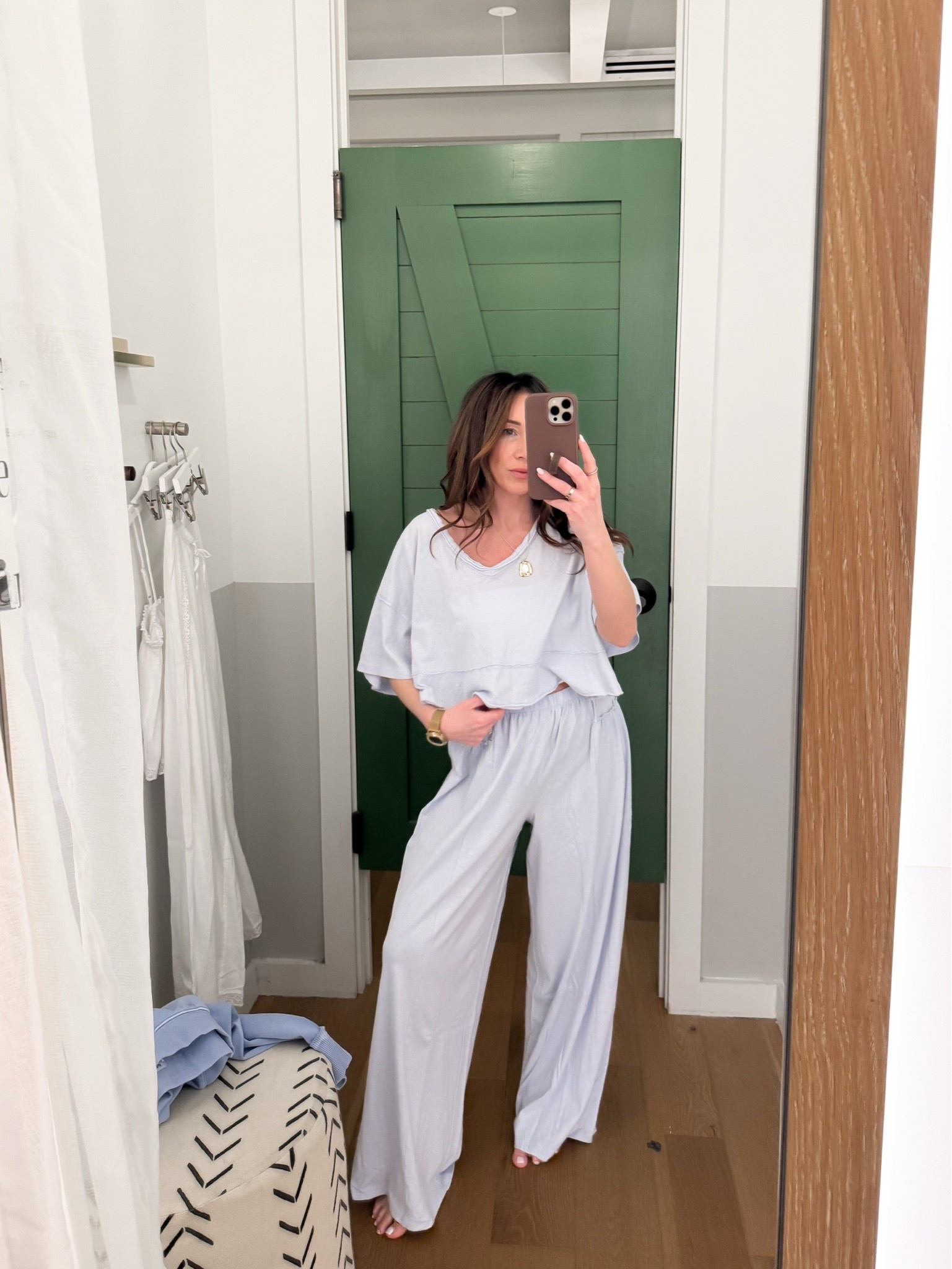 Our favorite set! Love this light blue
Wearing XS in both
Aerie style

#LTKSeasonal #LTKSaleAlert #LTKootd