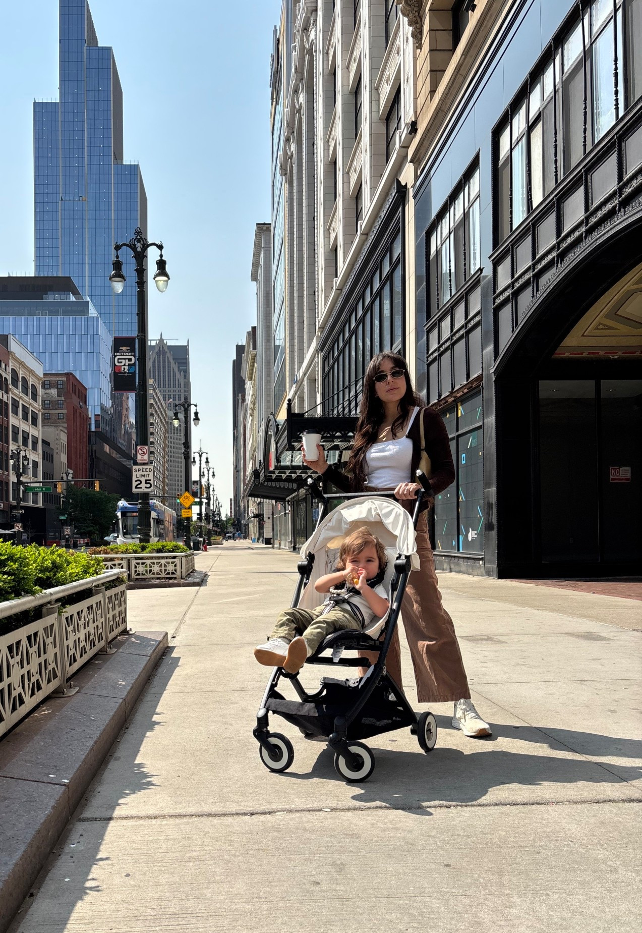 Mom style in Detroit! 

#LTKootd #LTKPetite #LTKmomlife