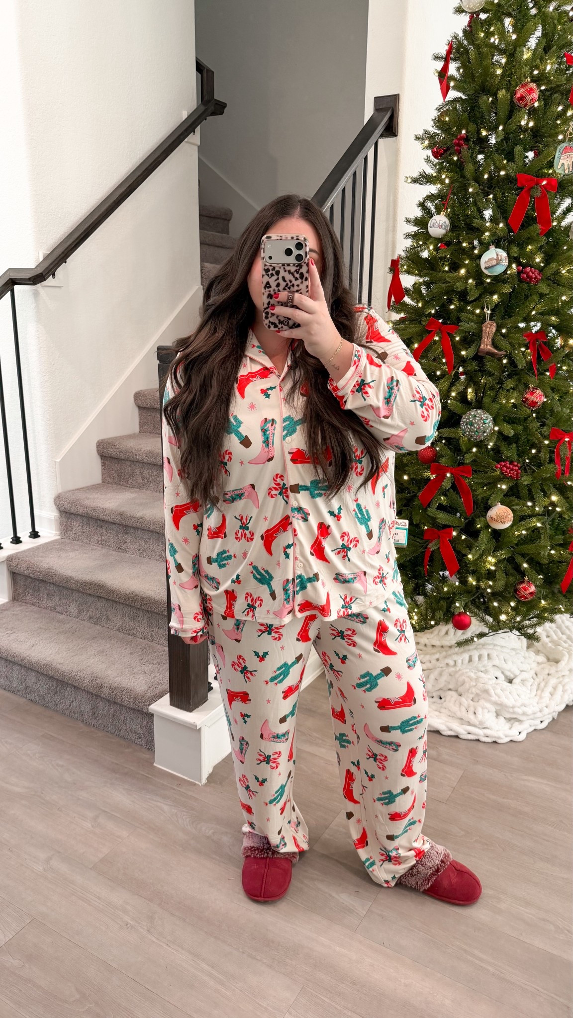 Christmas pajamas. Western Christmas pajamas. Cowboy boot Christmas pajamas. Texas Christmas pajamas. Women’s Christmas pajamas. Soft Christmas pajamas.

#LTKGiftGuide #LTKHoliday #LTKSeasonal