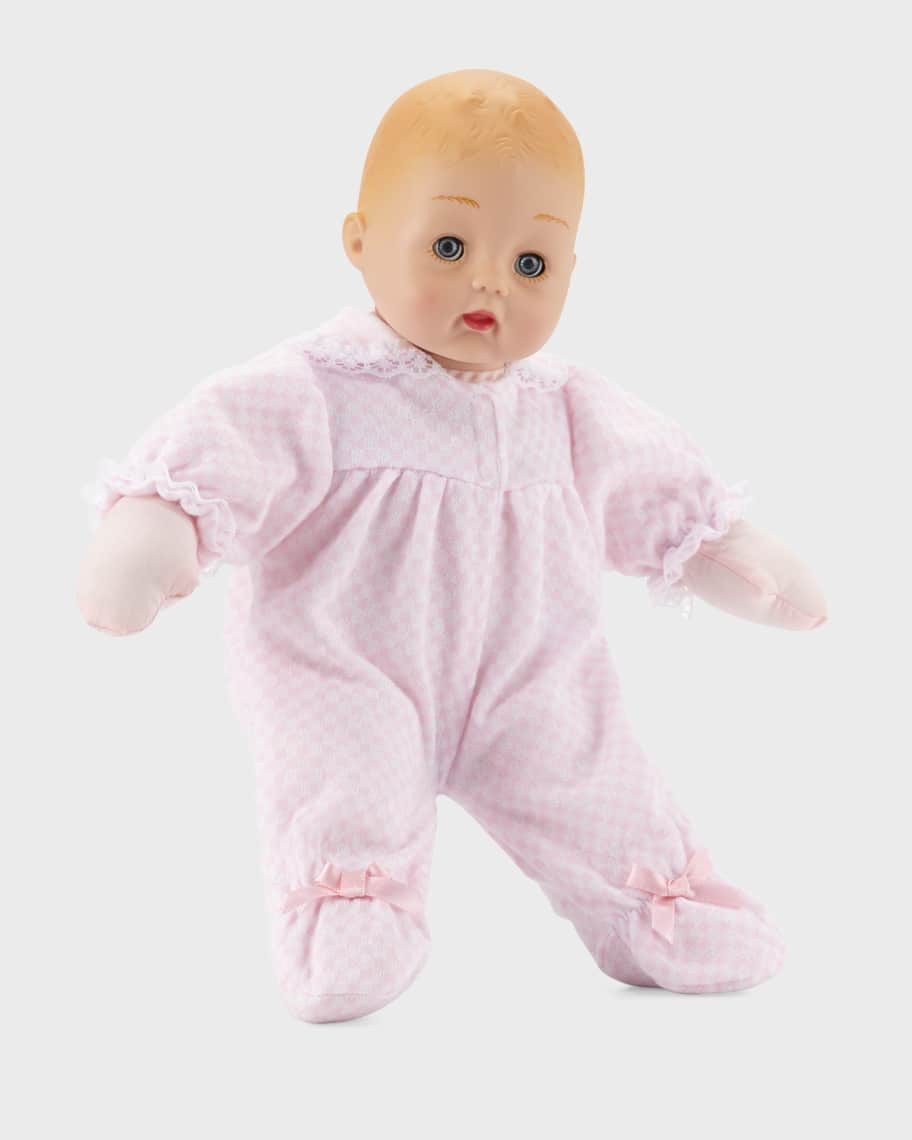 Madame Alexander Dolls Pink Check Huggums® Doll | Neiman Marcus