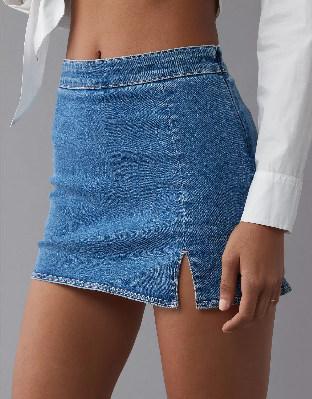 AE High-Waisted Skort | American Eagle Outfitters (US & CA)
